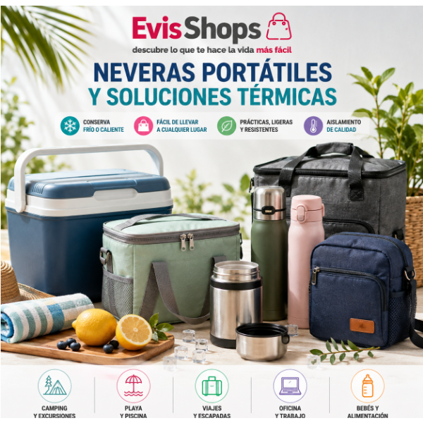Neveras Portátiles y Soluciones Térmicas