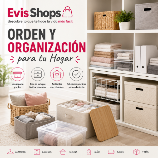 Orden y Organización para tu Hogar