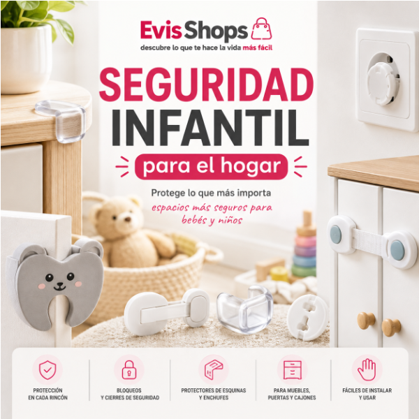 Seguridad Infantil para el Hogar