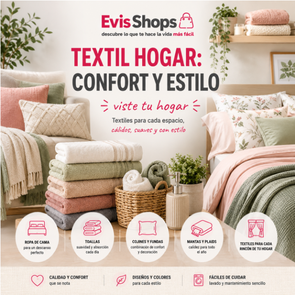 Textil Hogar: Confort y Estilo