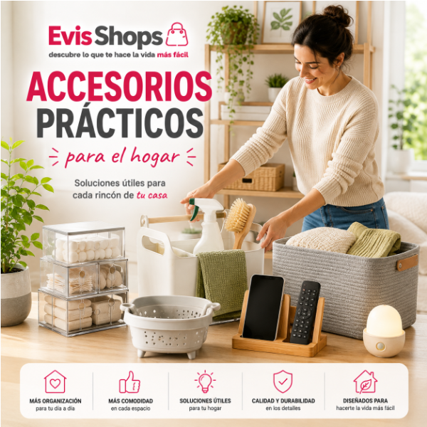 Accesorios Prácticos para el Hogar