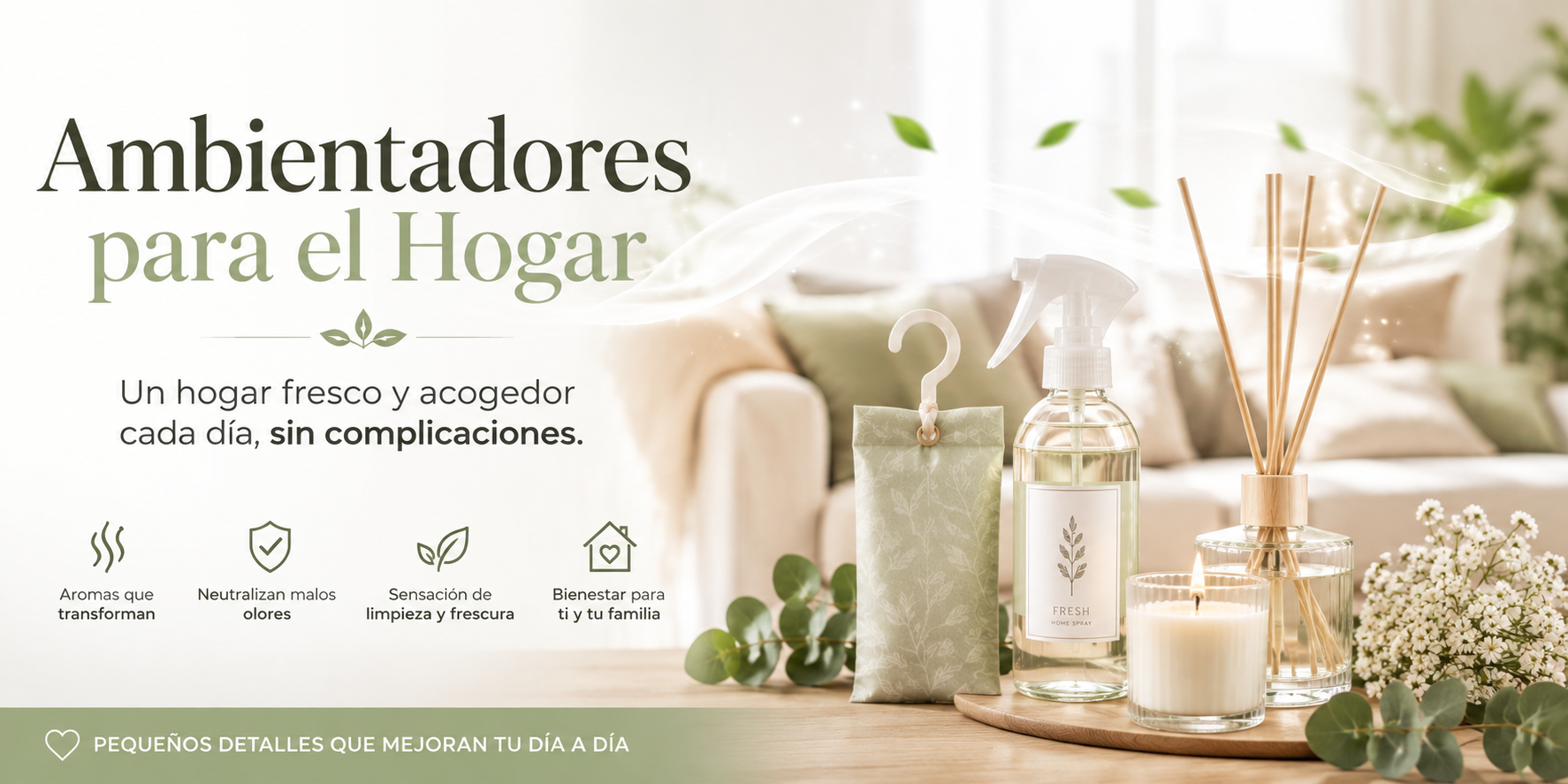 compra online ambientadores para el hogar