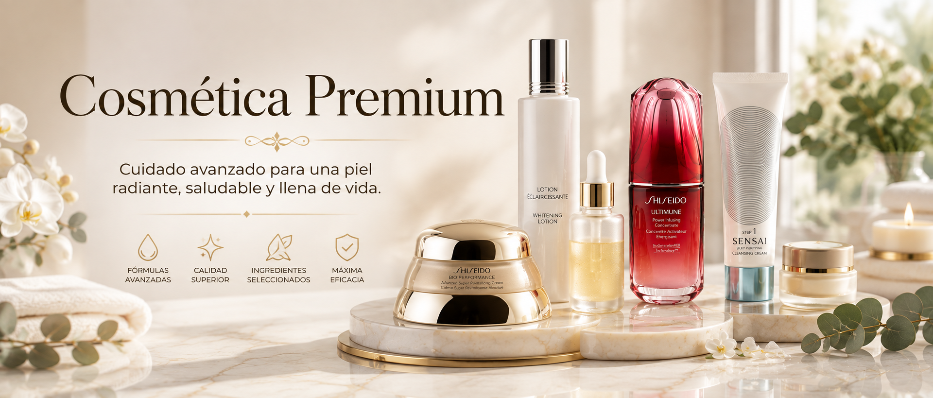 Cosmética Premium. EvisShops