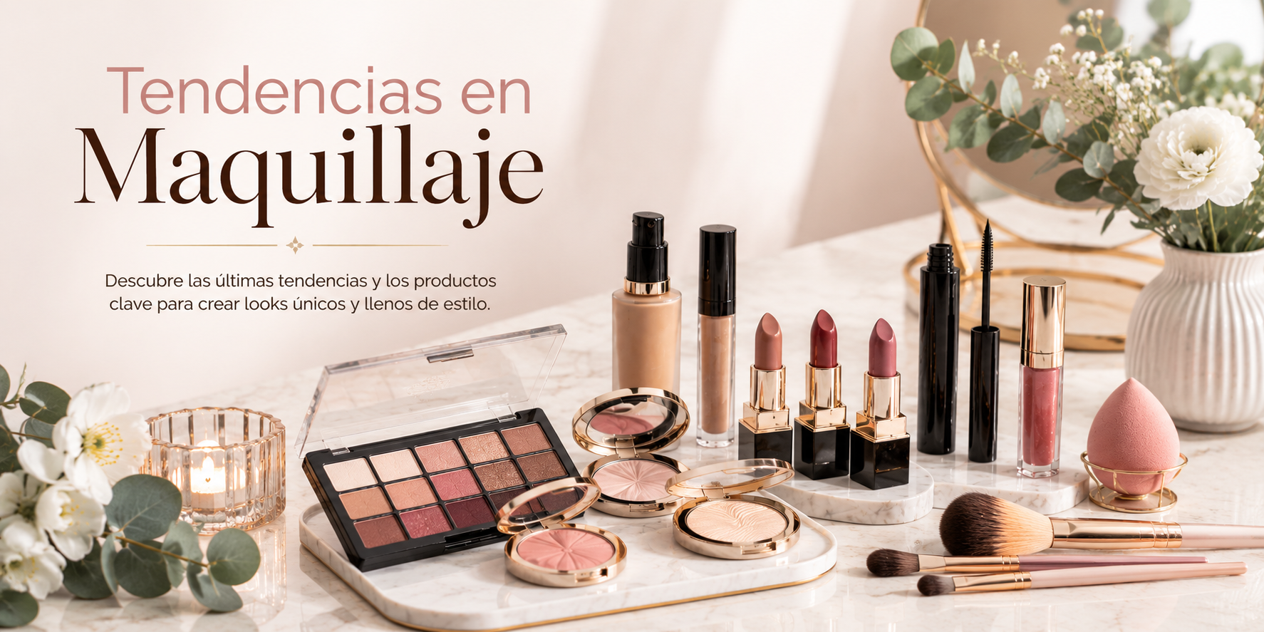 Tendencias en Maquillaje. EvisShops