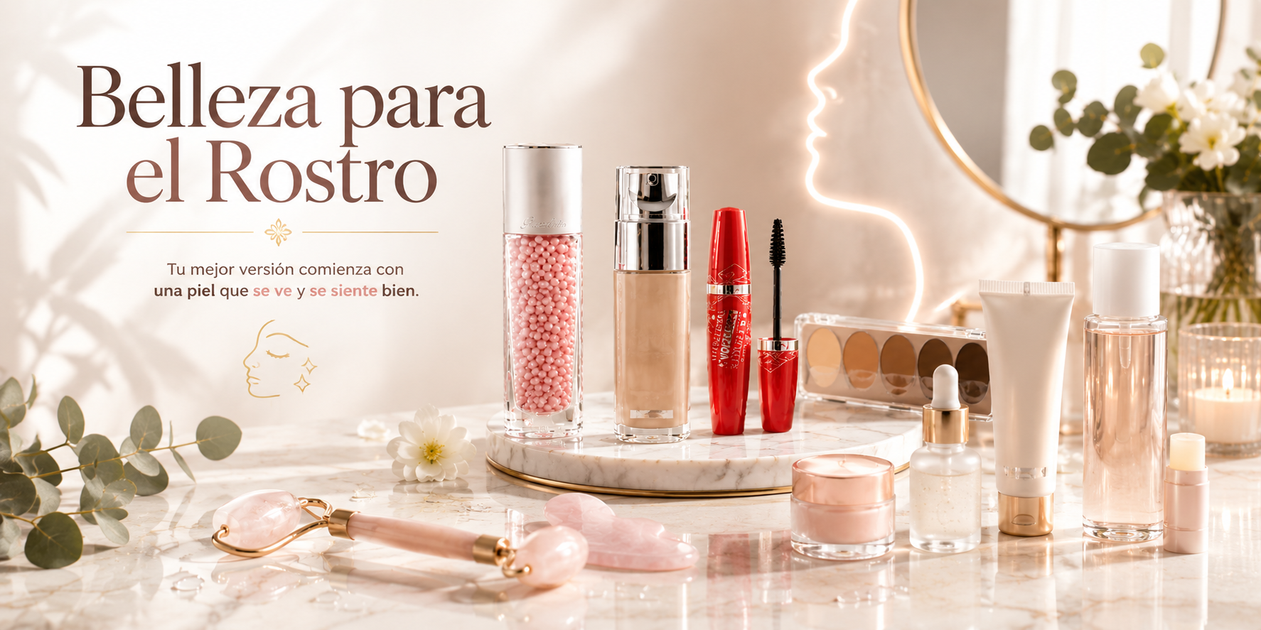 Belleza para el rostro. EviShops