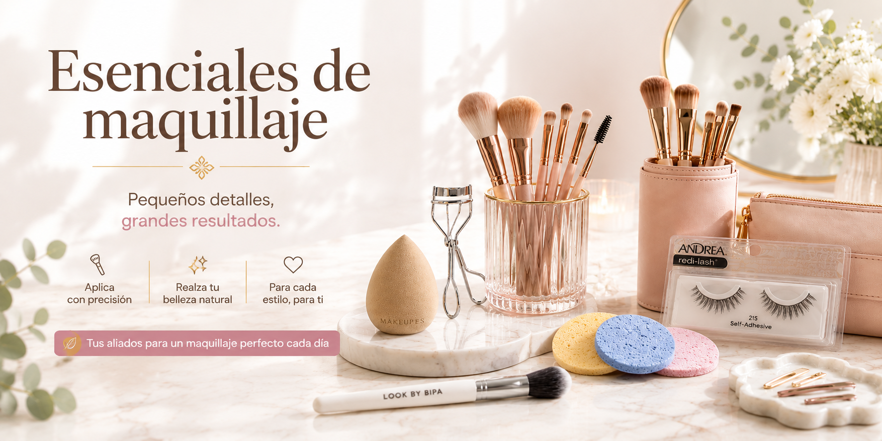 Esenciales de maquillaje. EvisShops