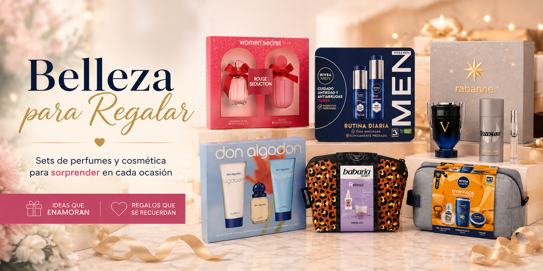 Belleza para regalar. EvisShops