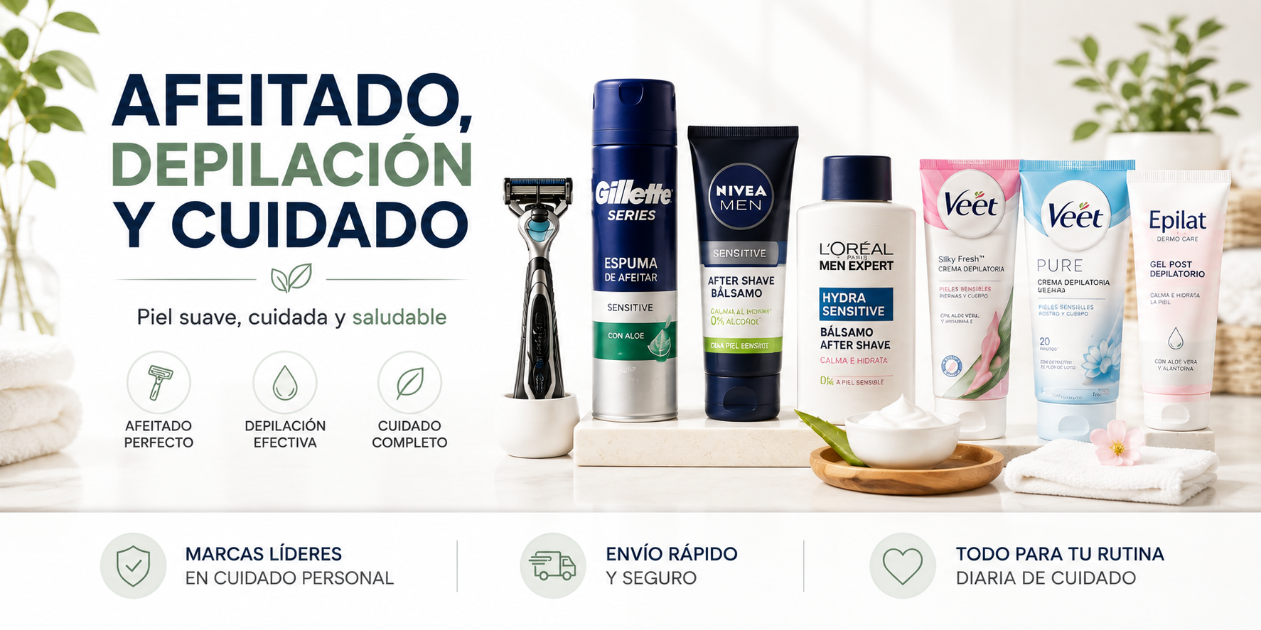 bienestar y Cuidado Personal. Evisshops.