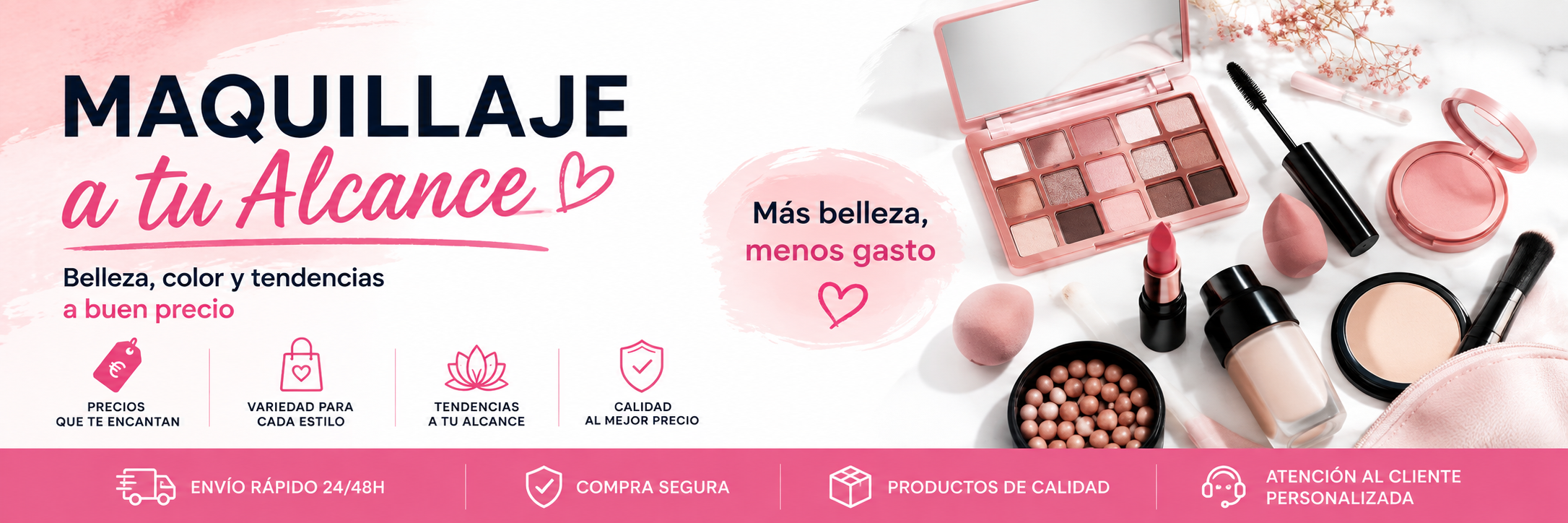 Maquillaje a tu alcance. EvisShops