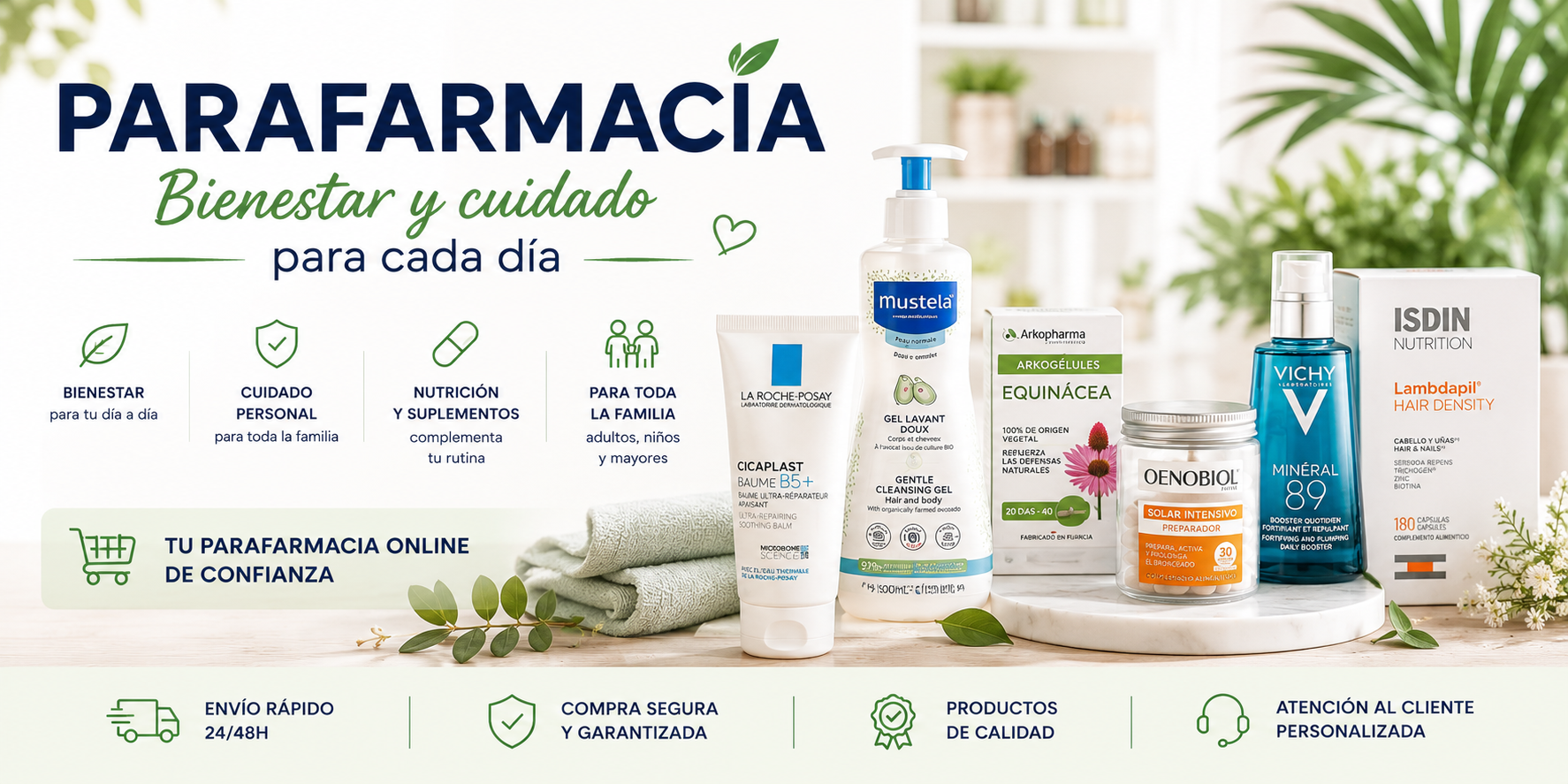 Parafarmacia. EviShops