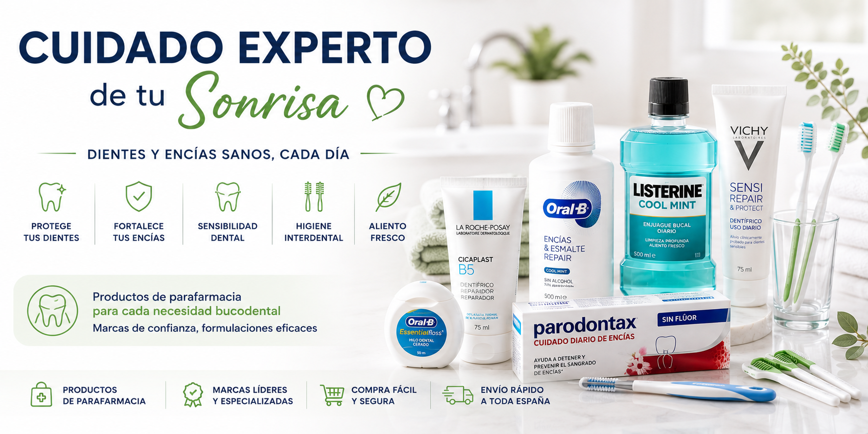 Cuidado experto para tu sonrisa. EvisShops