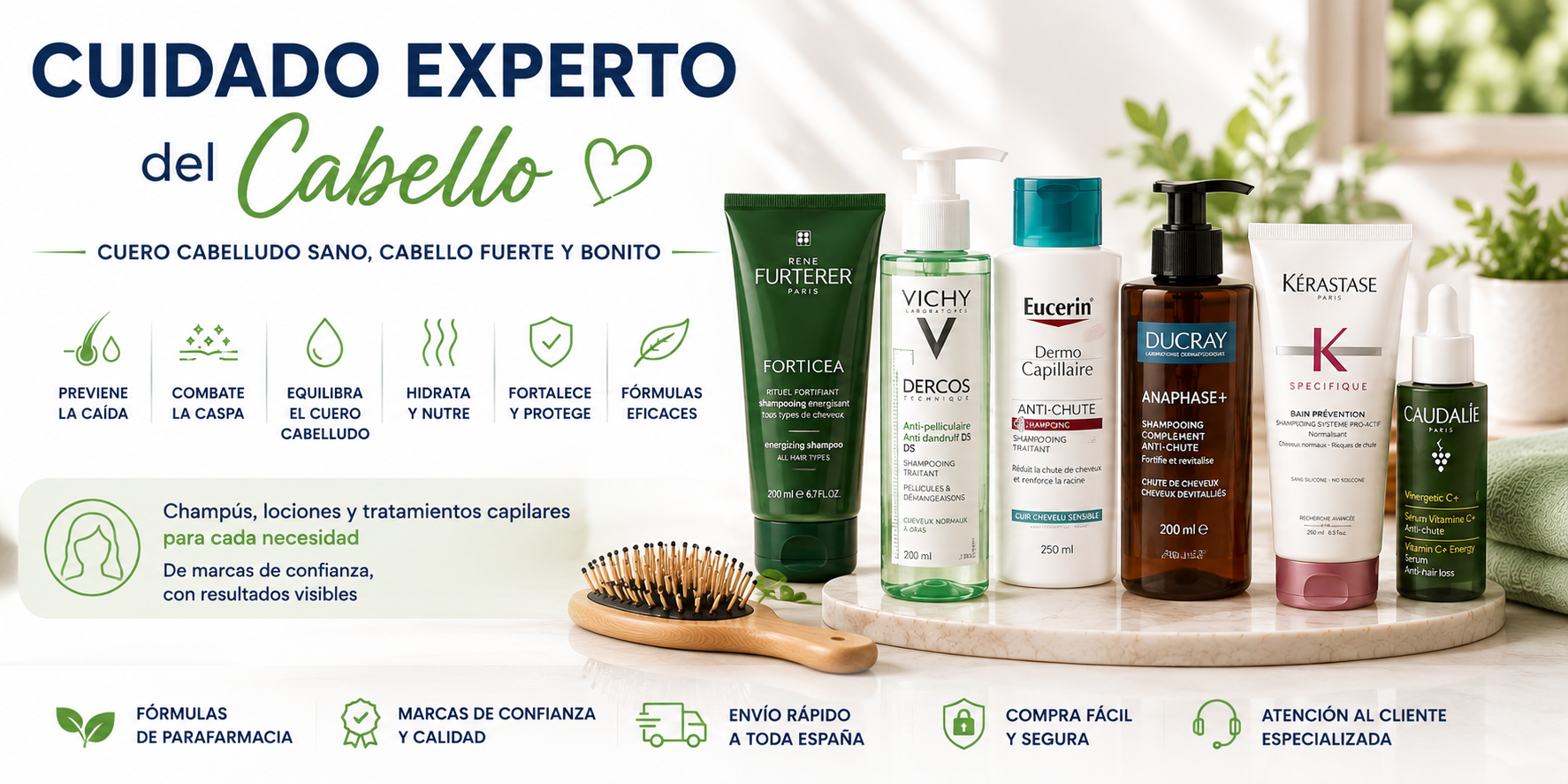 Cuidado Experto del Cabello. EvisShops