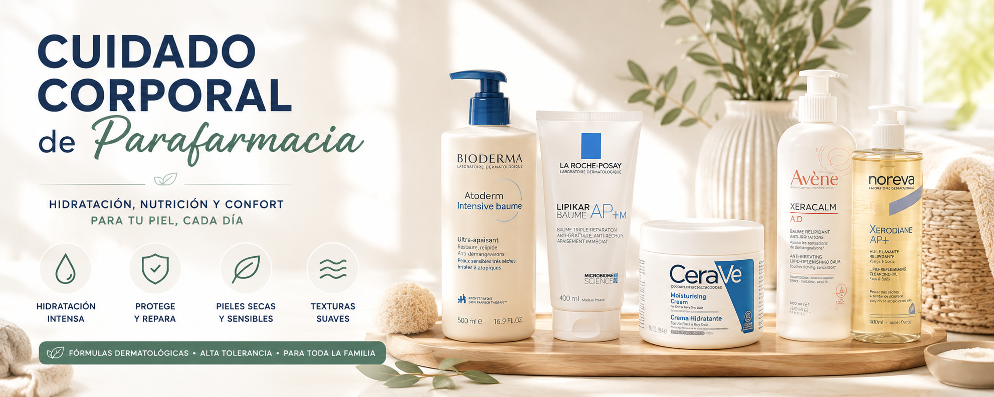 Cuidado Corporal de Parafarmacia. EvisShops