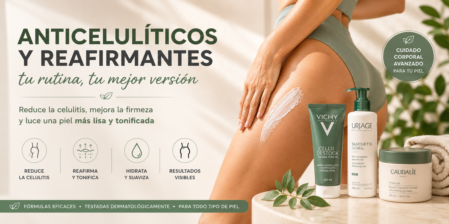 Anticelulíticos y Reafirmantes. EvisShops