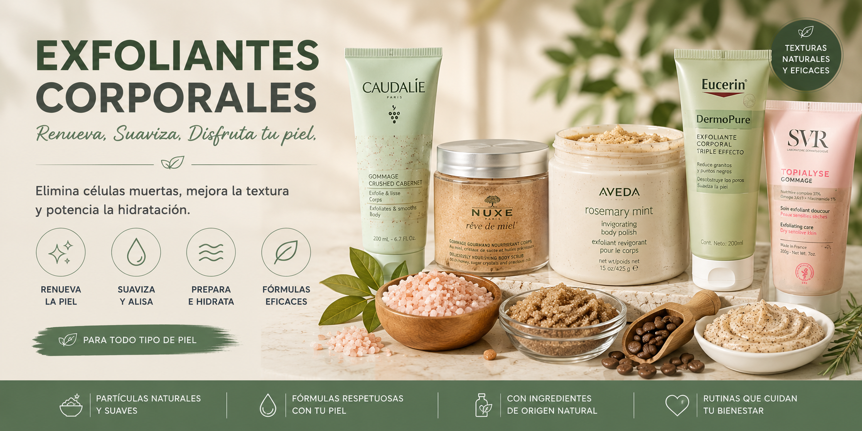 Exfoliantes Corporales. EvisShops