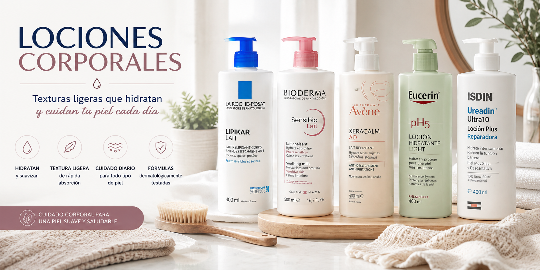 Lociones corporales. EvisShops