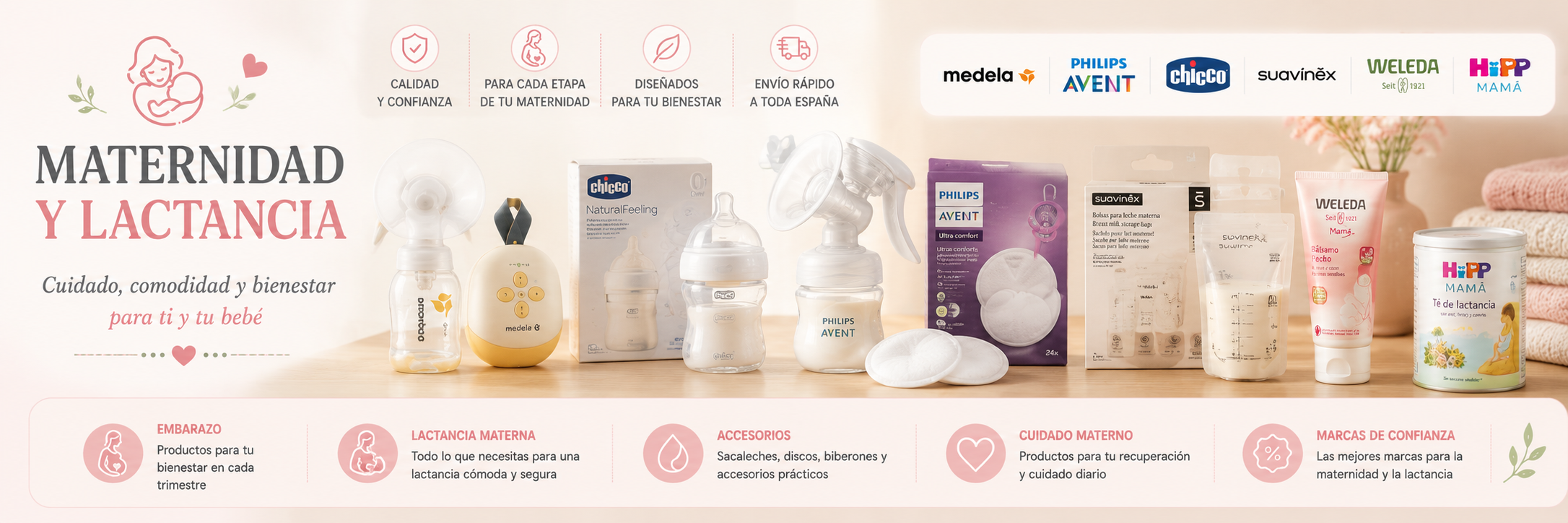 Maternidad y Lactancia. EvisShops