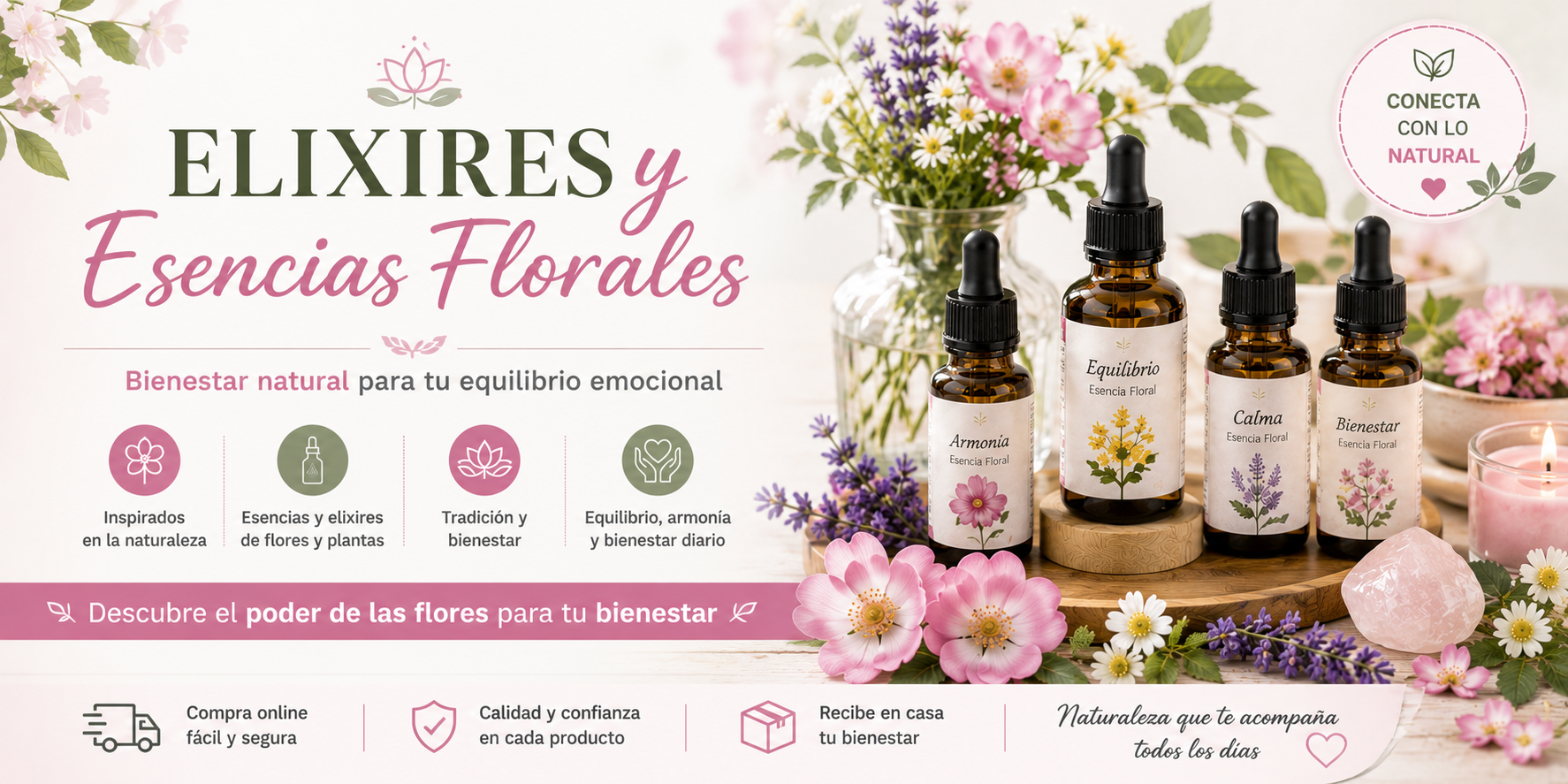 Elixires y Esencias Florales. EvisShops