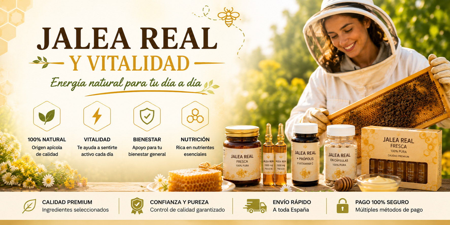 Jalea Real y Vitalidad. EvisShops