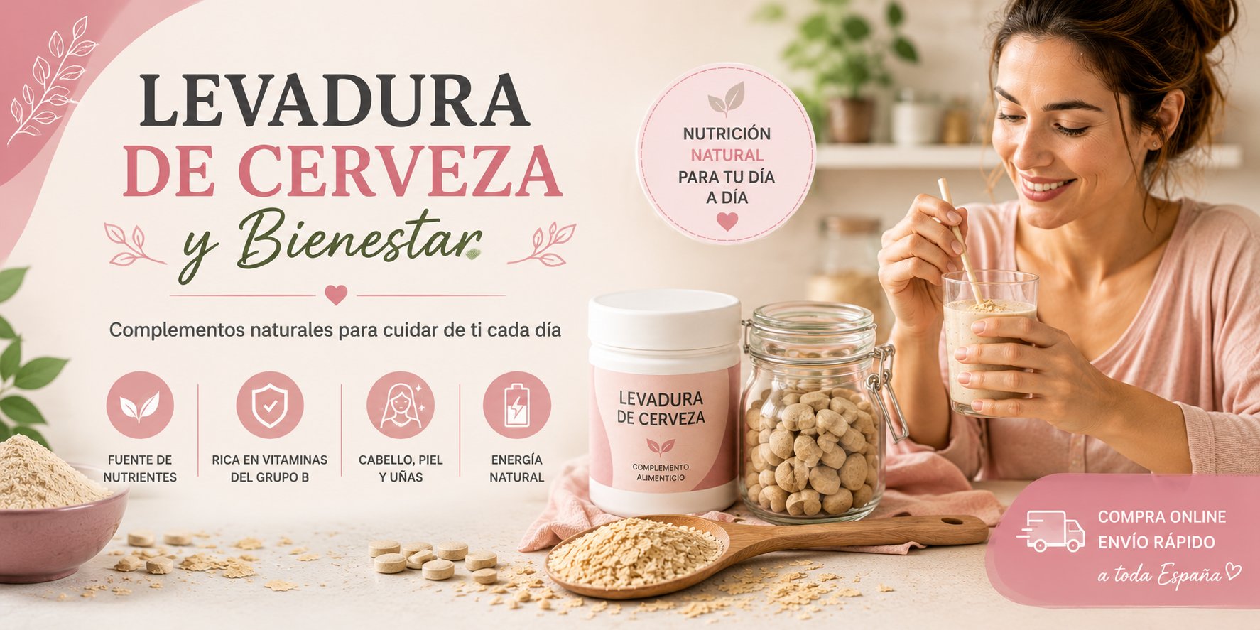 Levadura de Cerveza y Bienestar. EvisShops