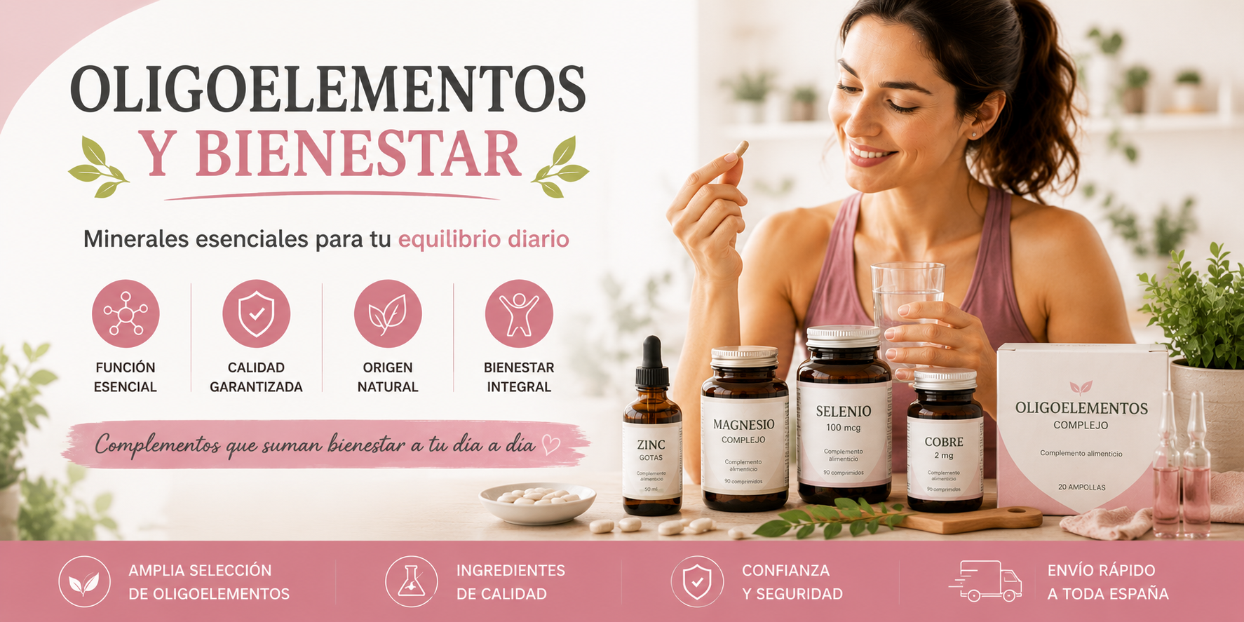 Oligoelementos y Bienestar. EvisShops