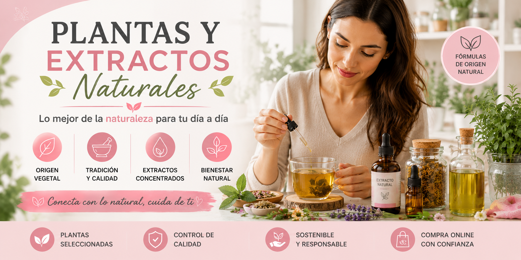 Plantas y Extractos Naturales. EvisShops