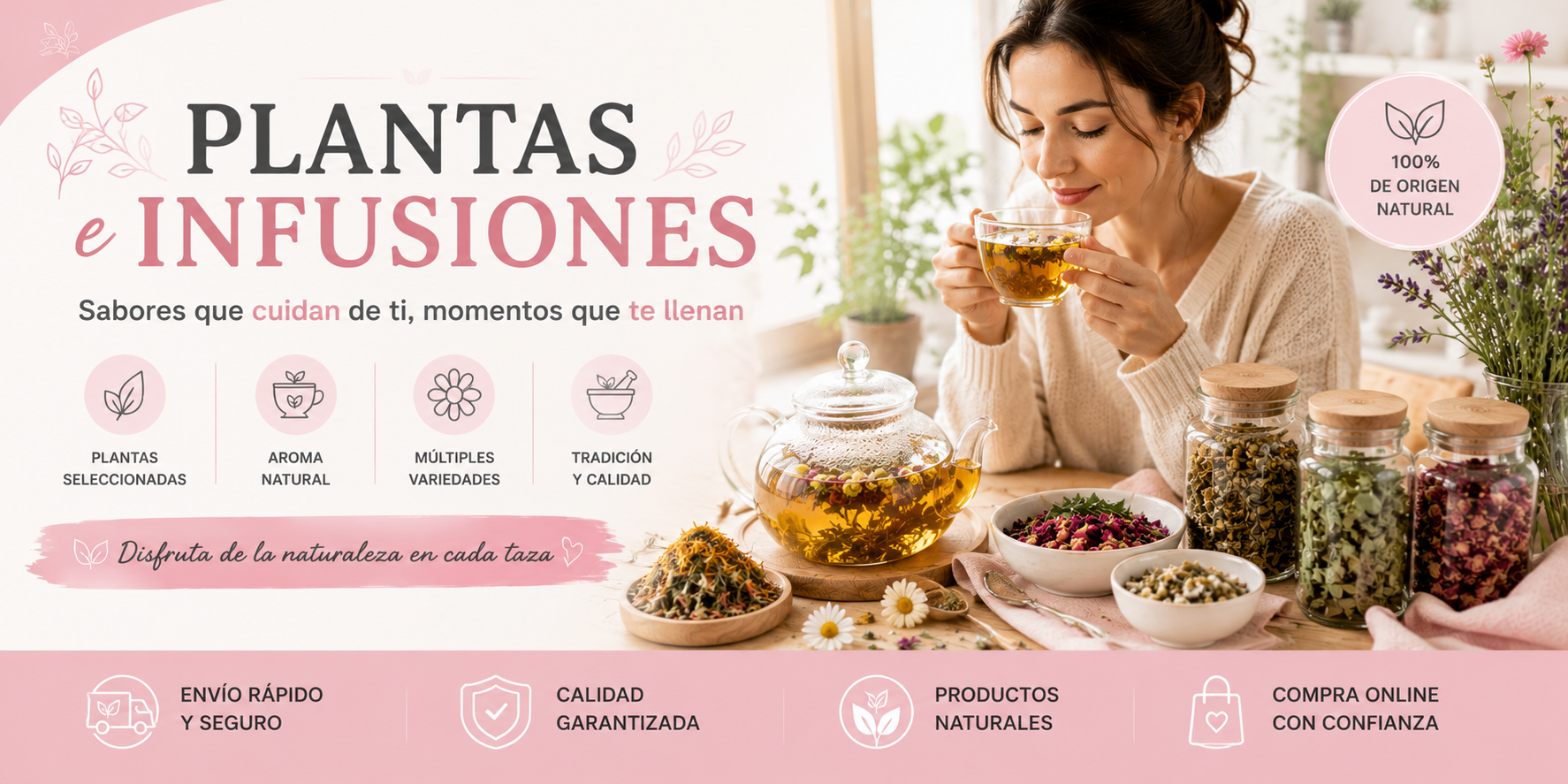 Plantas e Infusiones. EvisShops