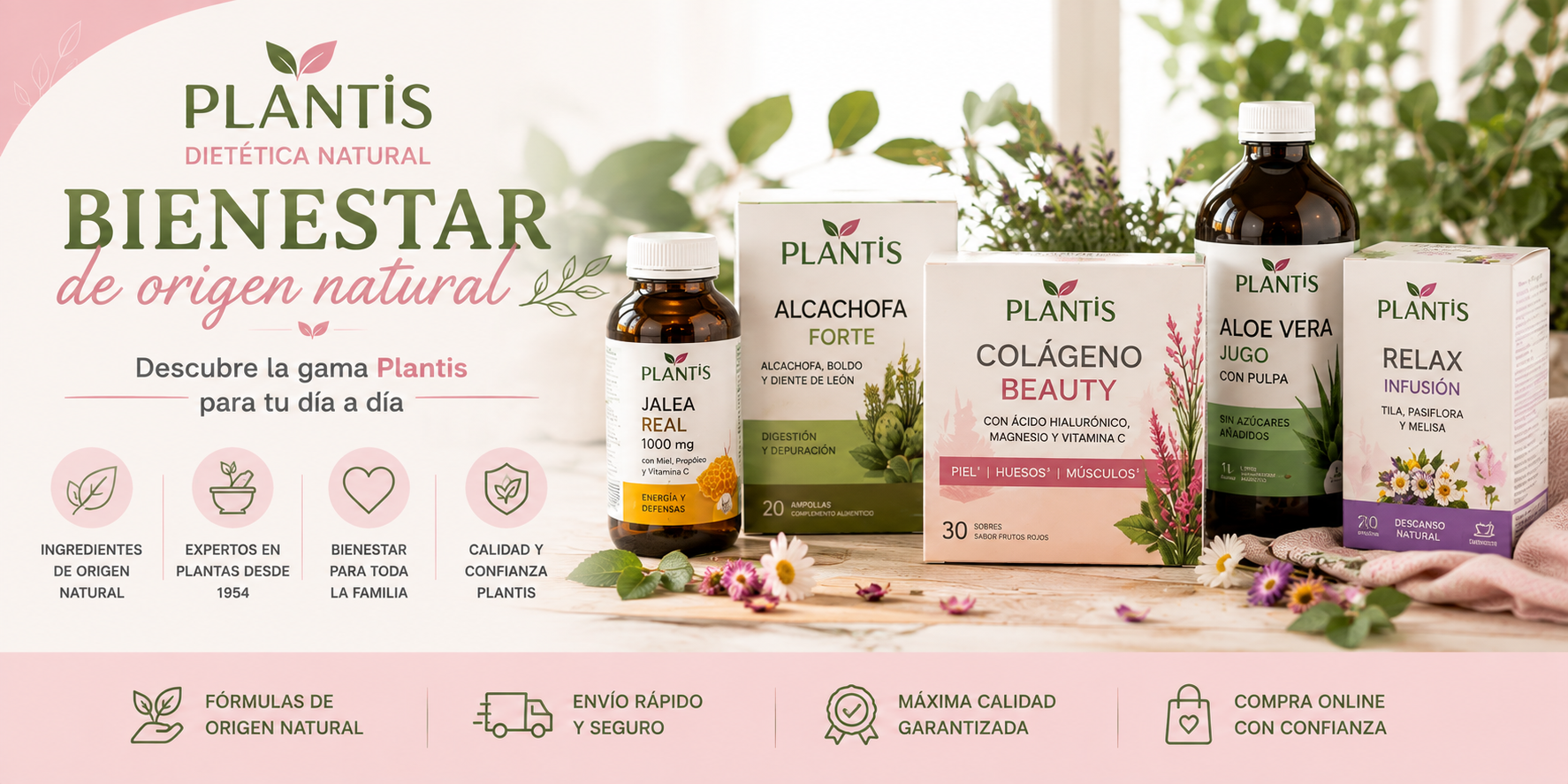 Plantis Dietética Natural. EvisShops