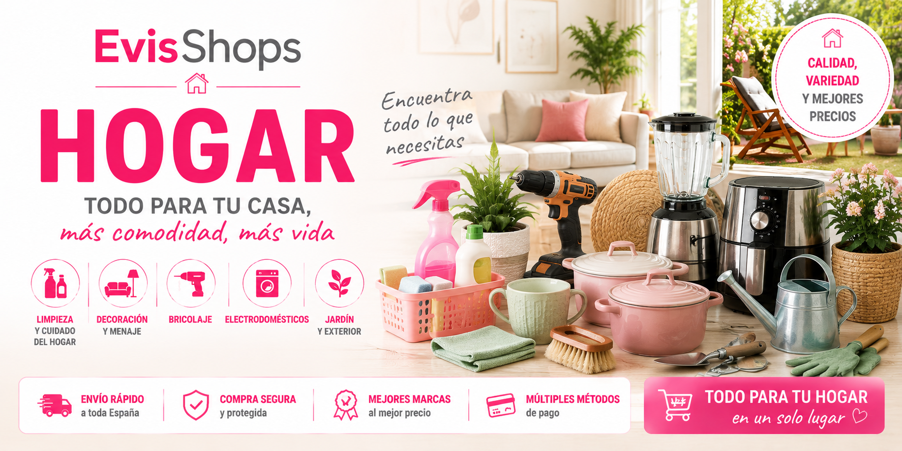 Hogar. EvisShops