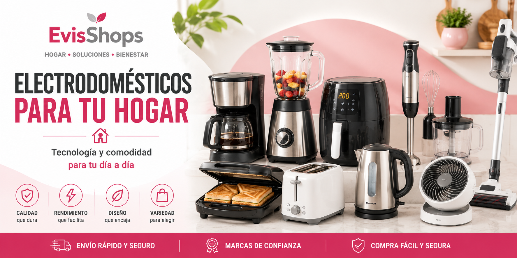 Electrodomésticos para tu Hogar. EvisShops