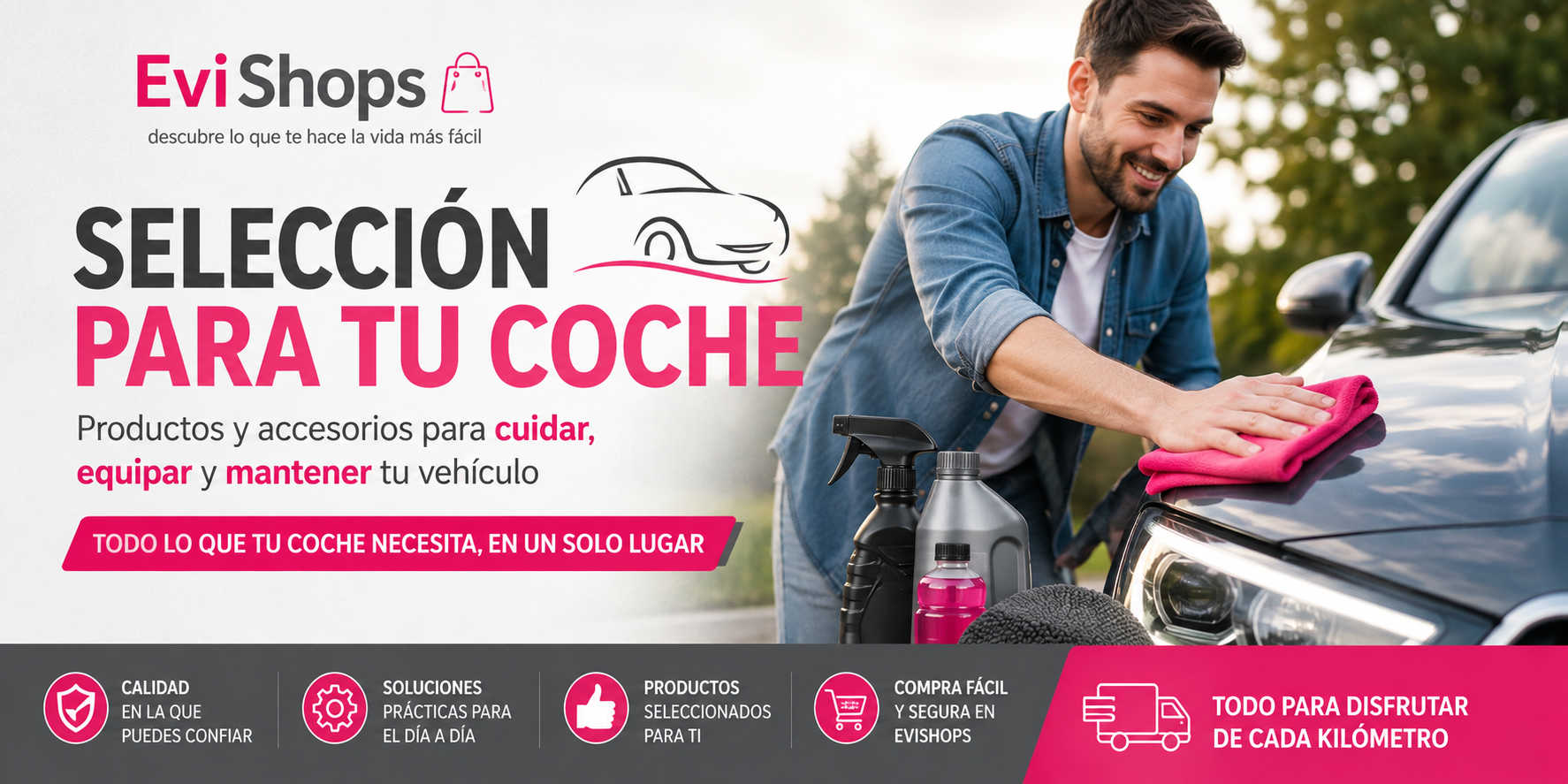 Selección para tu Coche. EvisShops