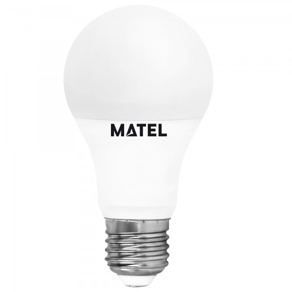 Bomb.led estandar  e27  8w.neut. (caja de 10 unidades)