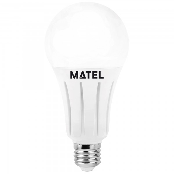 Bomb.led estandar alum.fundido e27 20w.f