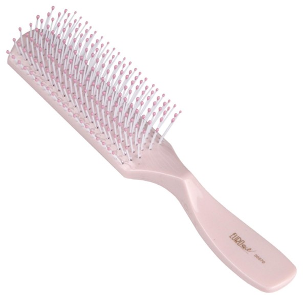 Eurostil plastico plano cepillo grande 1un