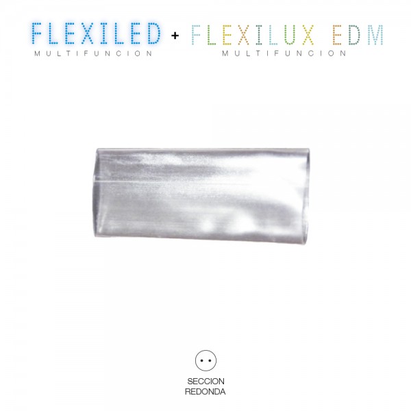Funda selladora para tubo flexilux/flexiled 2 y 3 vias