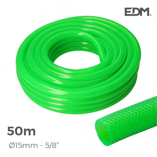 Manguera de jardín estandar ø19 mm, ¾ pulg, 50 m