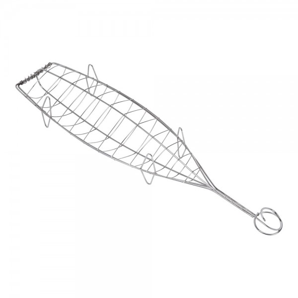 Parrilla besuguera inoxidable, 13,5 x 54 cm
