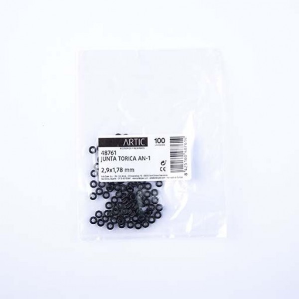 Junta torica an- 9 10,77x2,62mm.(100)