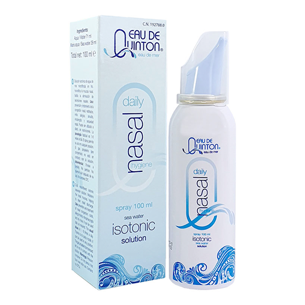 Quinton Daily Nasal Hygiene Spray 100ml