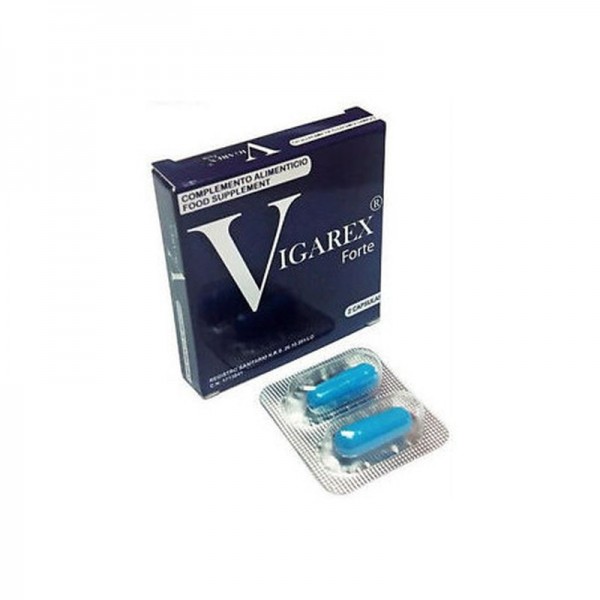 Vigarex Forte 2 Caps 650 Mg