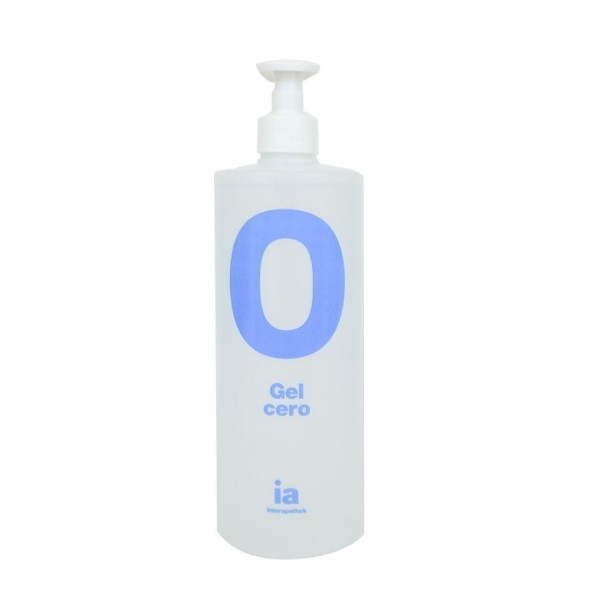 Interapothek Gel Natural Cero 750 ml Dosificador