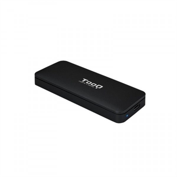 Tooq caja externa para ssd m.2 nvme pcie