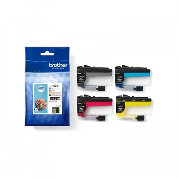 Brother cartucho multipack lc424val