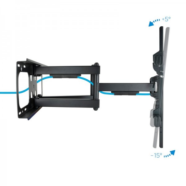 Tooq lp3790tn-b  soporte pared pantallas 37"-90"