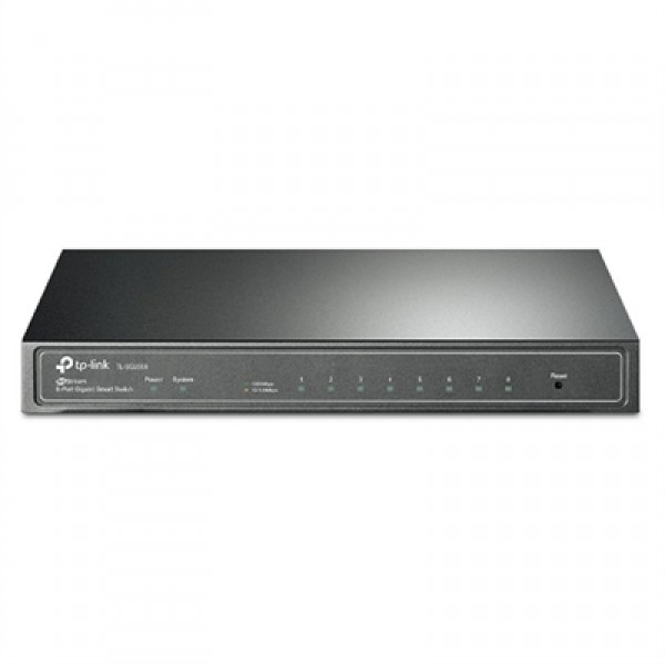 Tp-link sg2008 jetstream smart switch 8xgb
