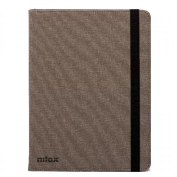 Nilox funda teclado usb de 9.7 a 10.5 gris