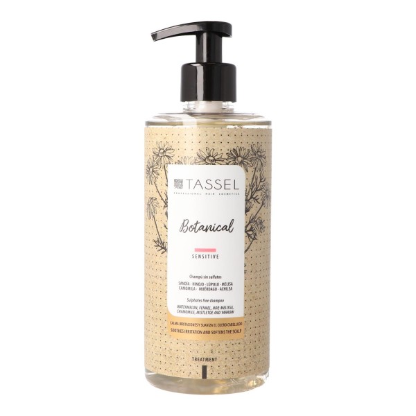 Tassel botanical champu sensitivo 500ml
