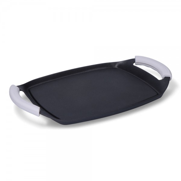Asador aluminio fundigrill 26 x 20 cm