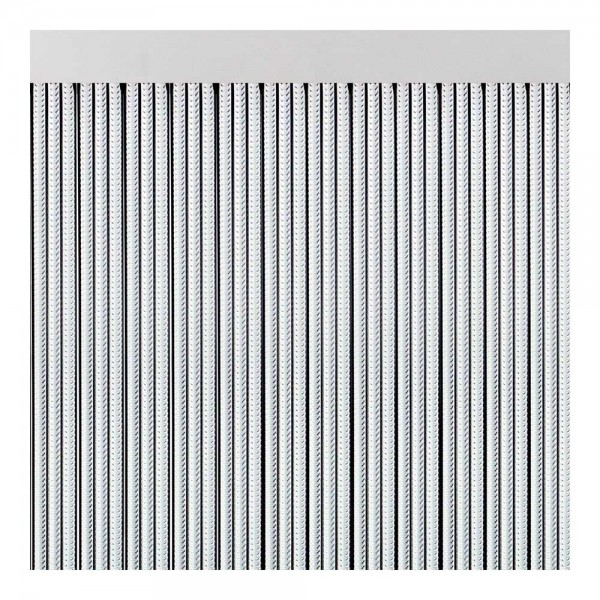 Cortina para puerta cinta s-350 color negra 90 x 210 cm