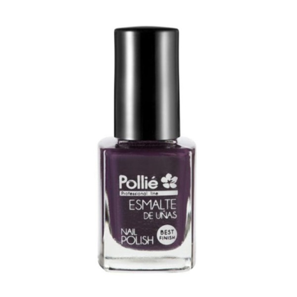 Eurostil maquillaje laca de uñas berenjena 12ml